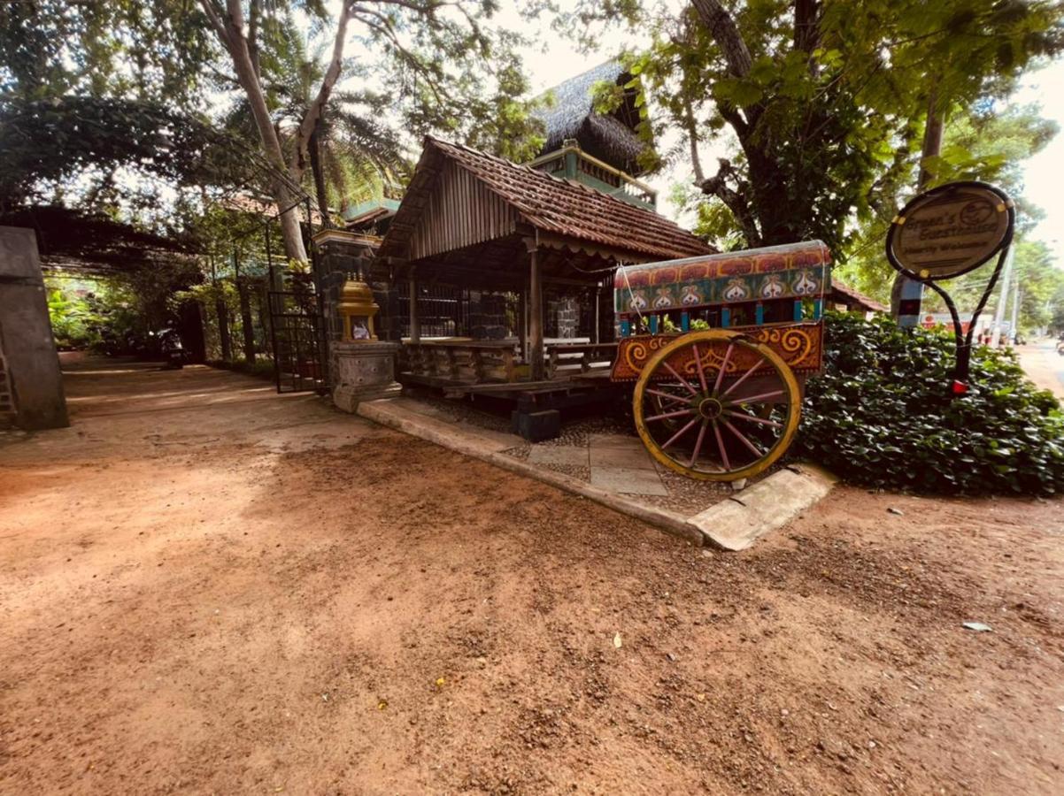 Green'S Guest House Auroville Eksteriør billede