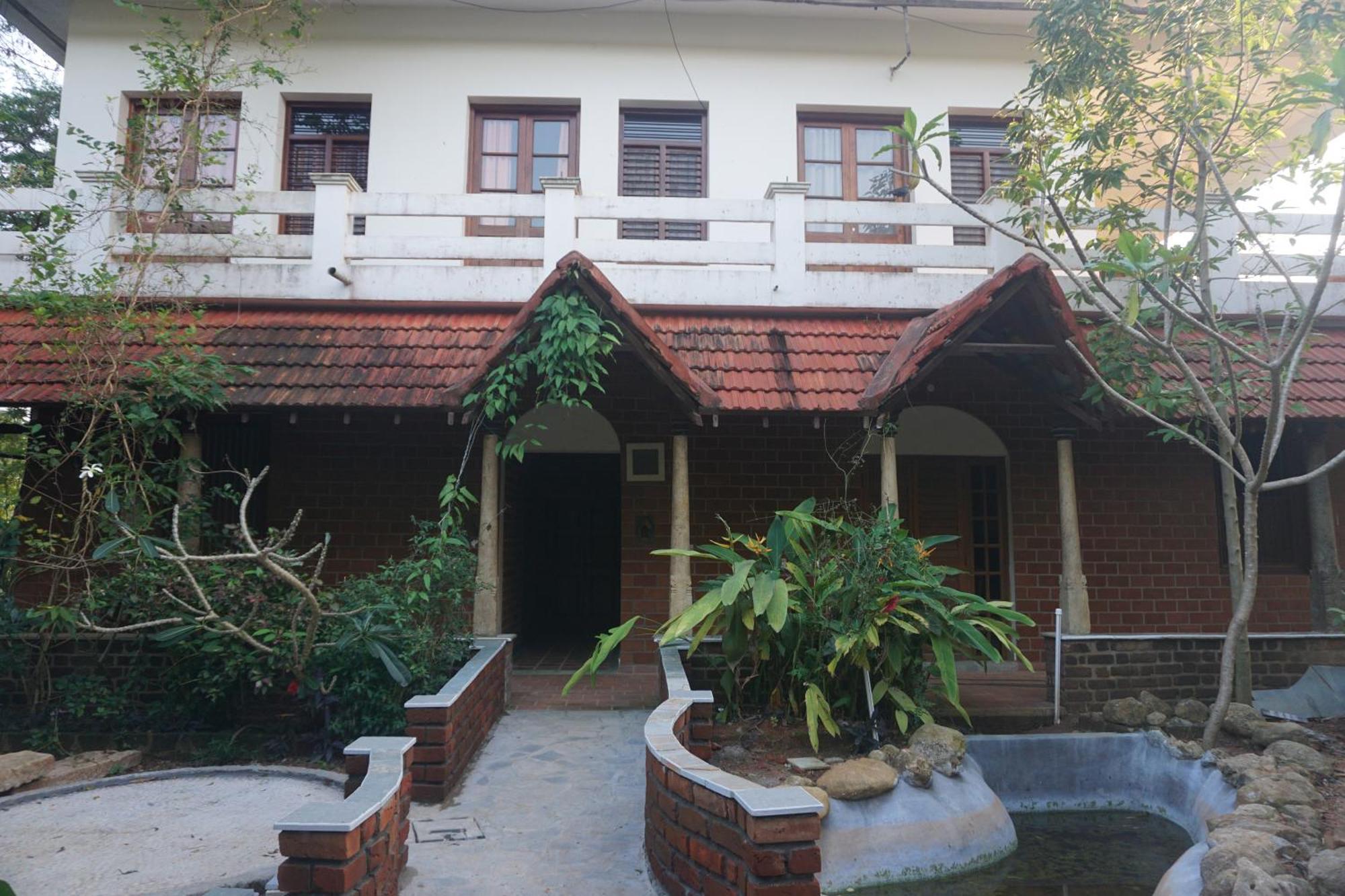 Green'S Guest House Auroville Eksteriør billede