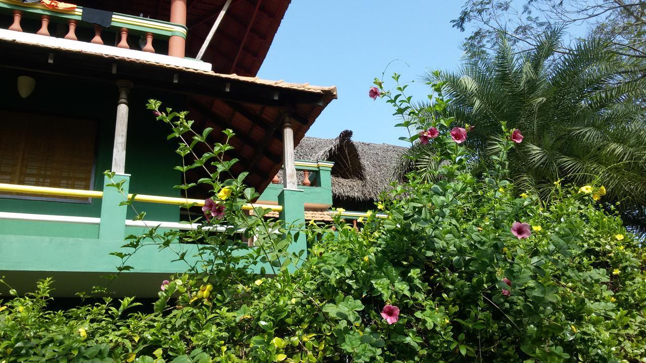 Green'S Guest House Auroville Eksteriør billede